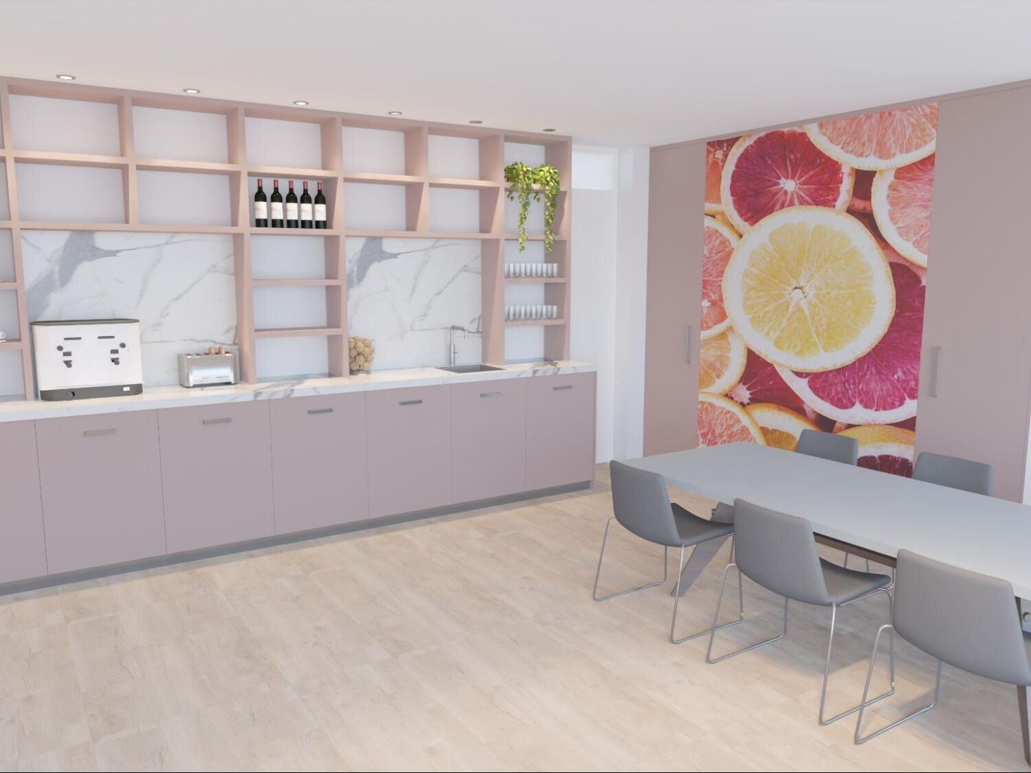 Office Design project- en kantoorinrichting 