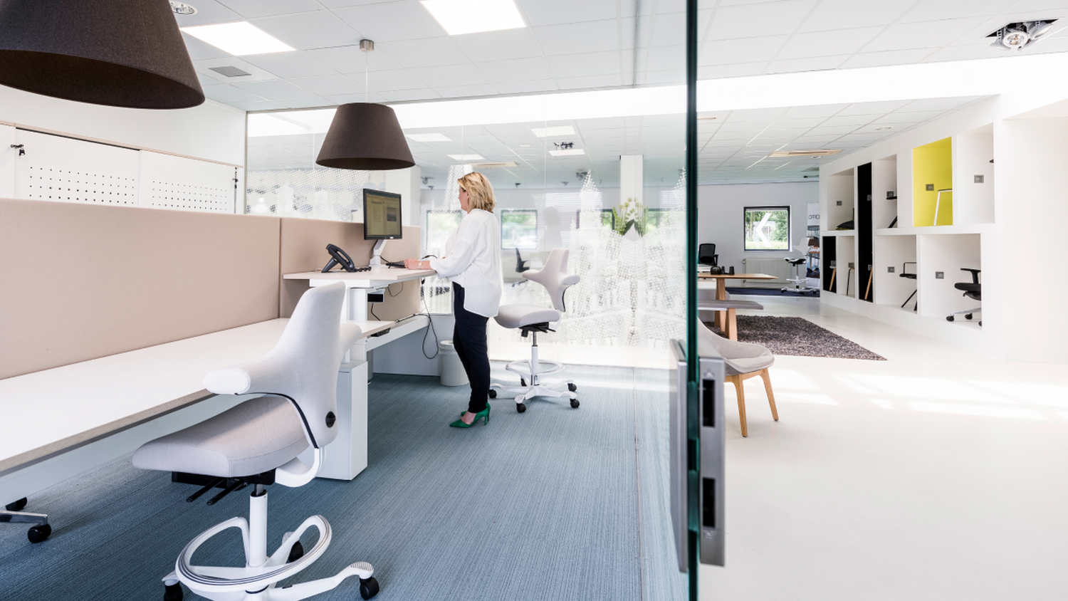 Akoestische oplossingen voor jouw kantoor: een akoestische wand