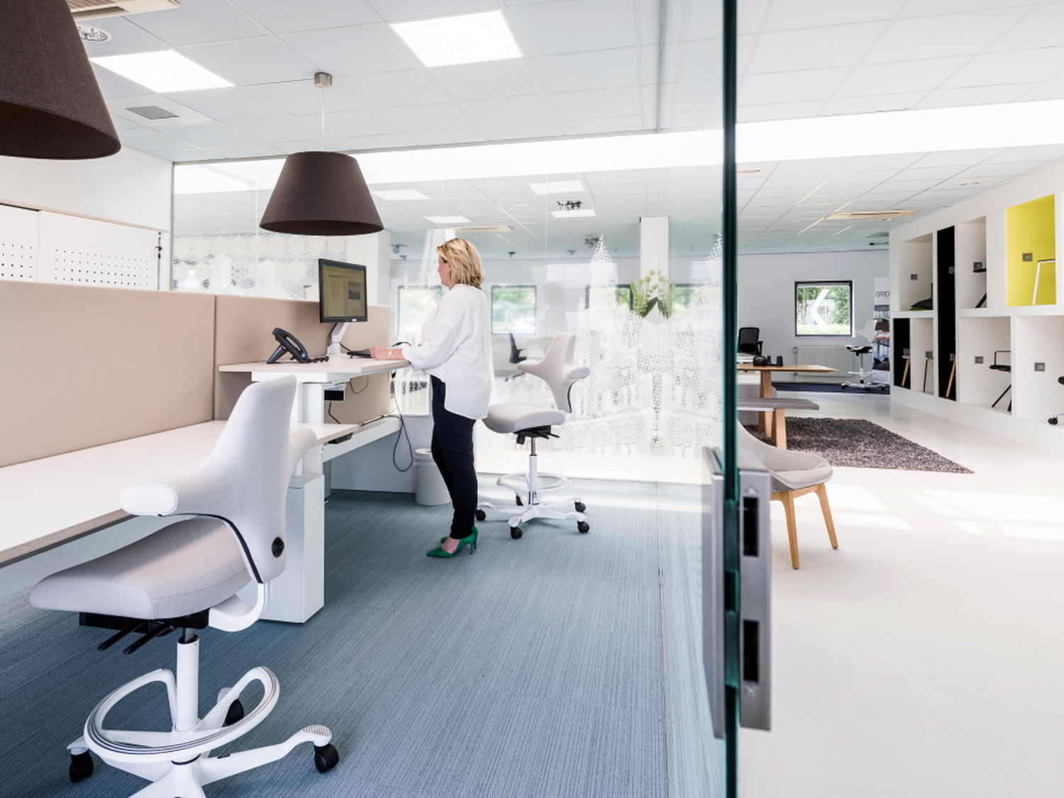 Akoestische oplossingen voor jouw kantoor: een akoestische wand 