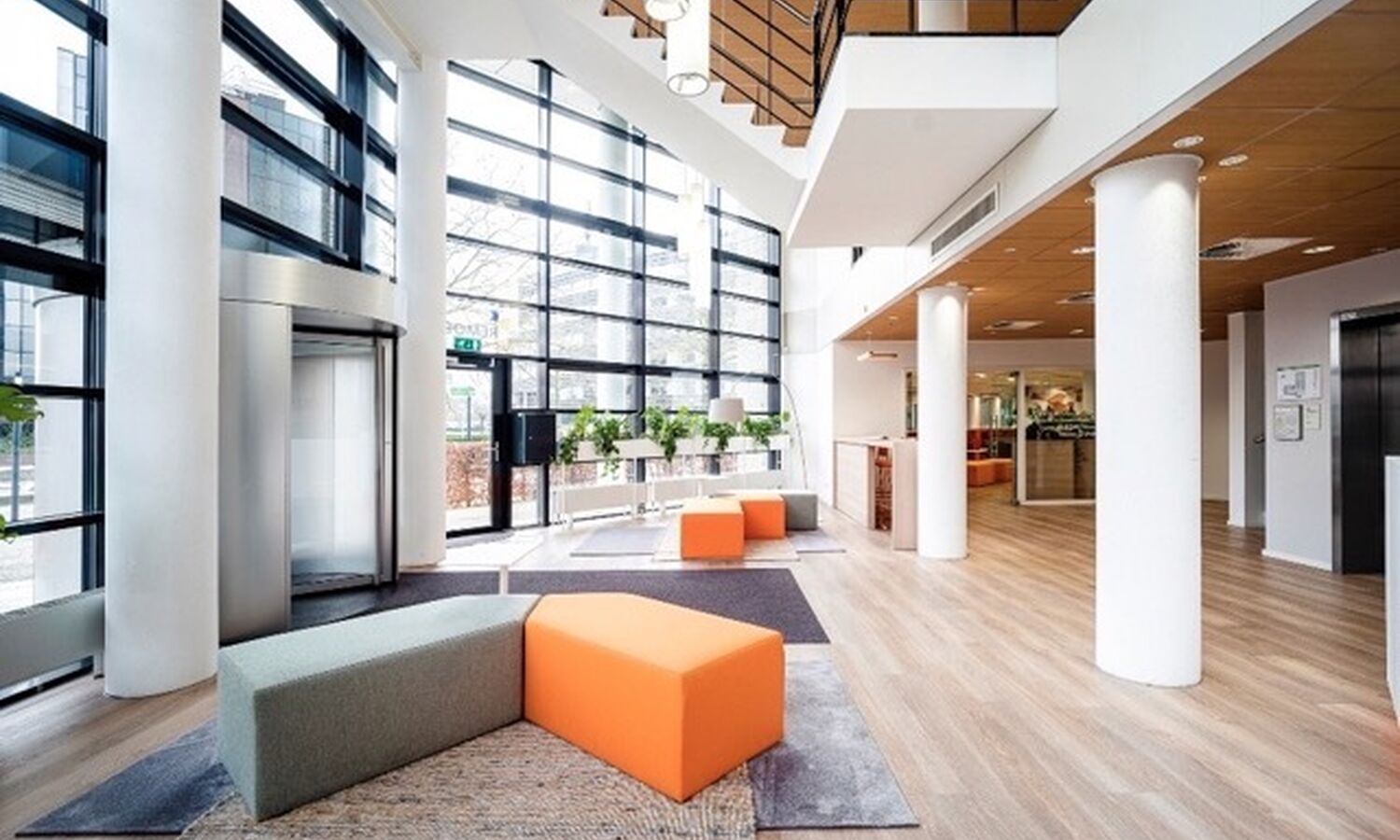 Projectinrichting op maat door Office Design 