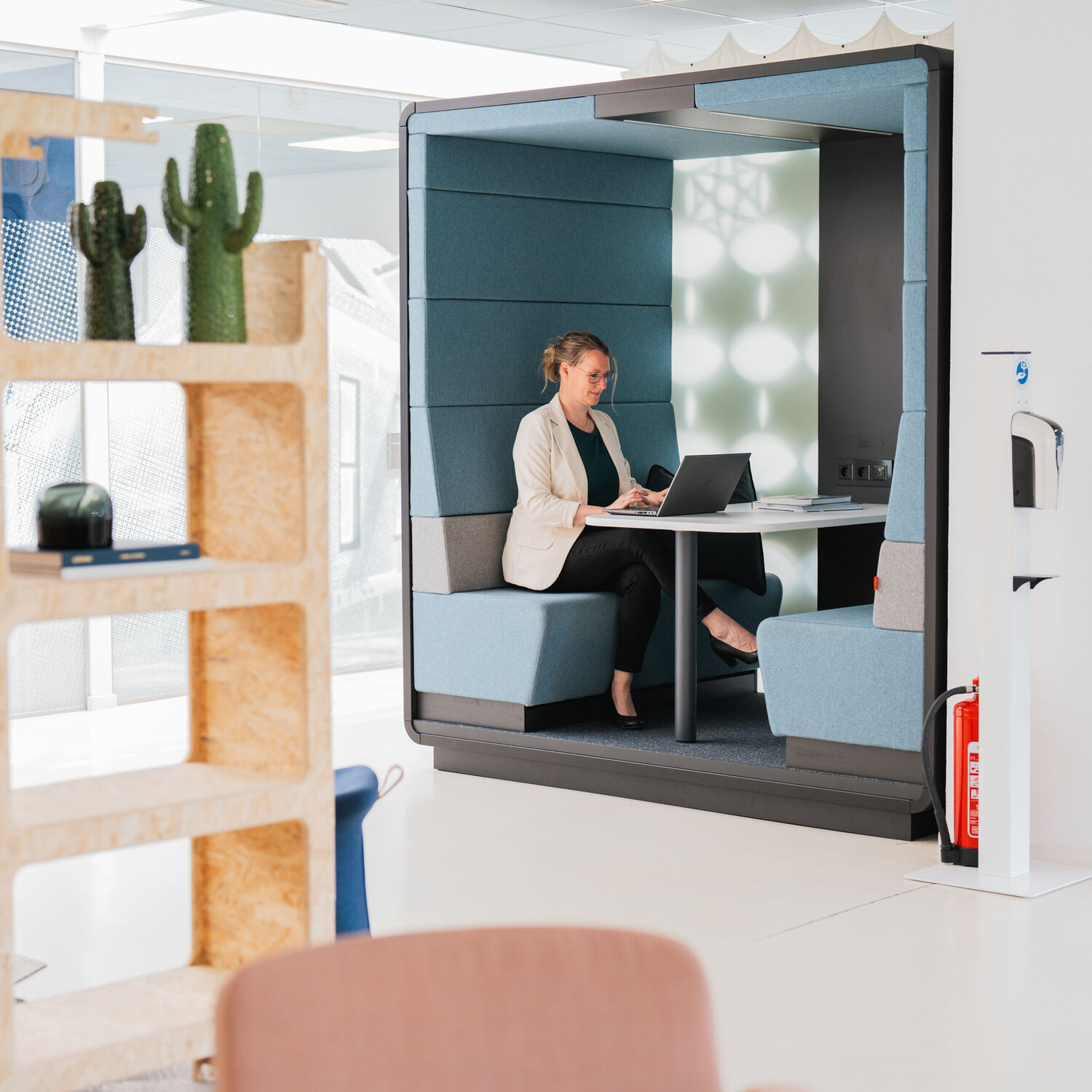 Office Design projectinrichting: voor flexibele meubels en werkplekken 