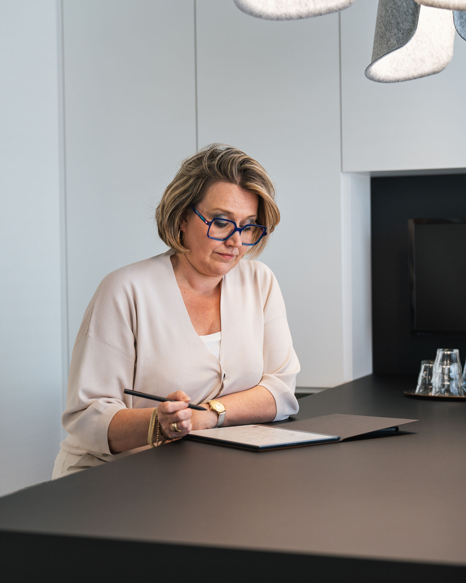 Technologie in de kantoorinrichting - Office Design Projectinrichters 