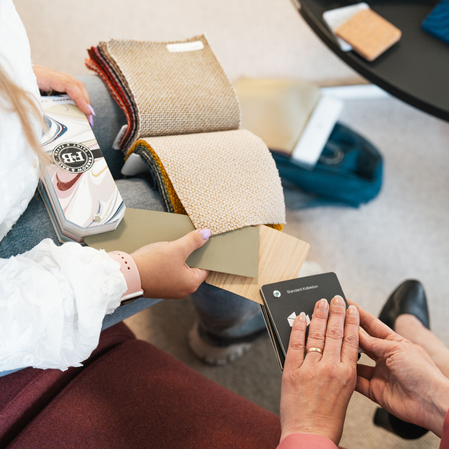 Office Design projectinrichting op maat, ook voor akoestieke problemen 