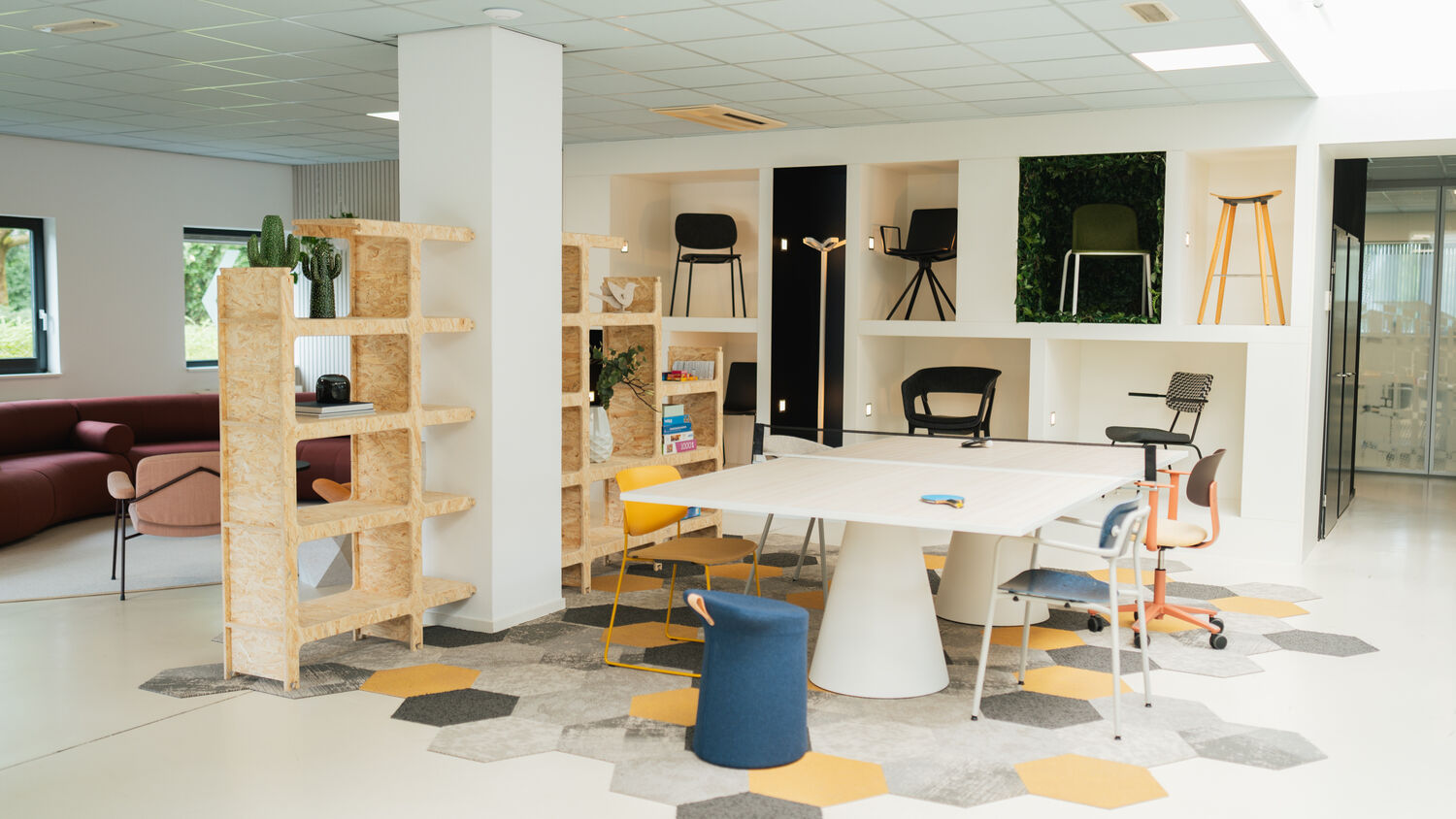 Circulaire kantoorinrichting - Office Design 