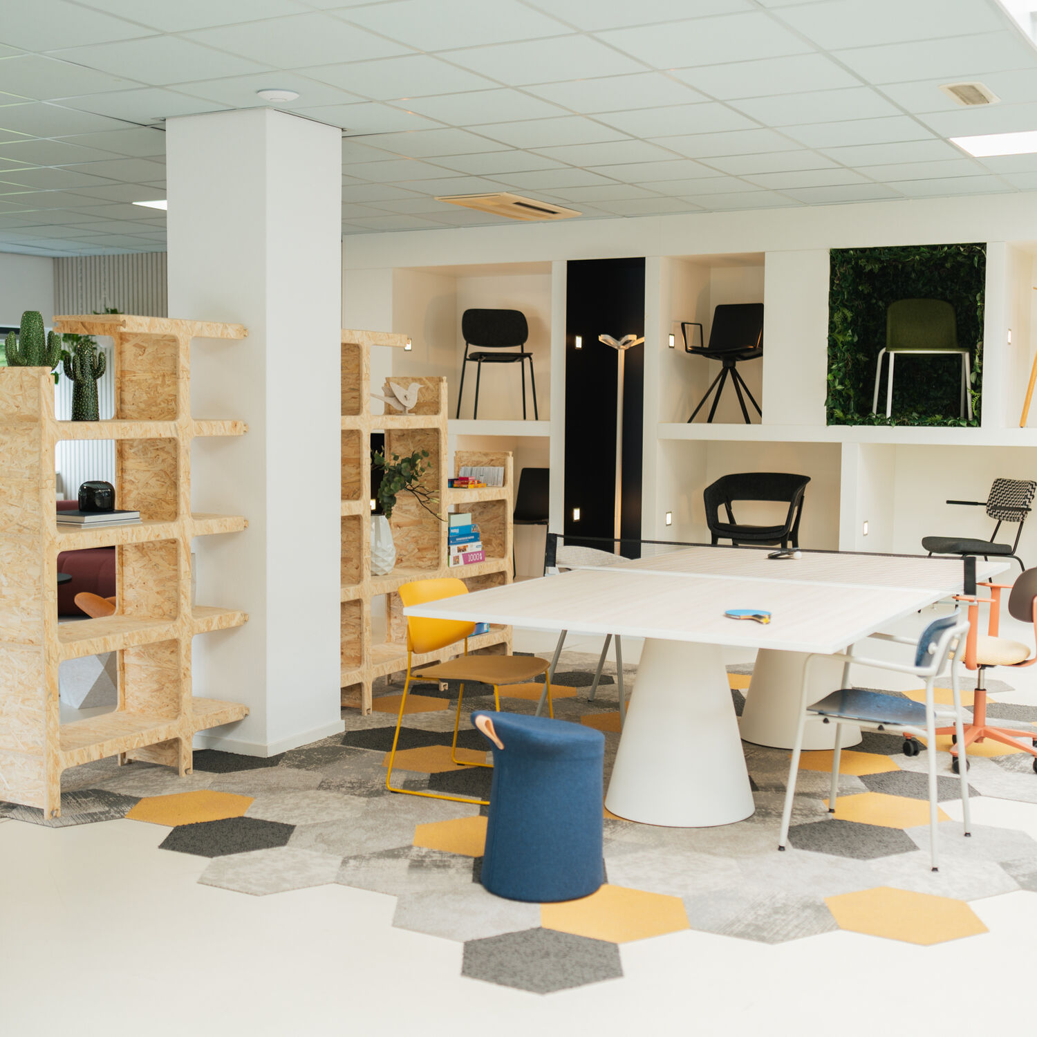 Circulaire kantoorinrichting - Office Design 