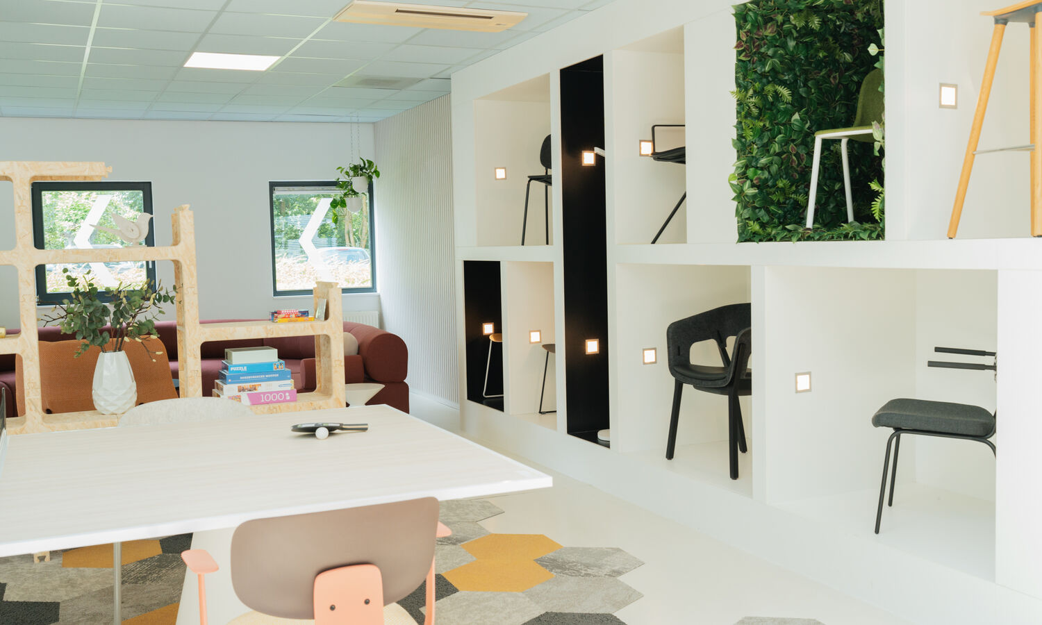 Office Design inrichting op maat: ook voor circulaire kantoorinrichting 