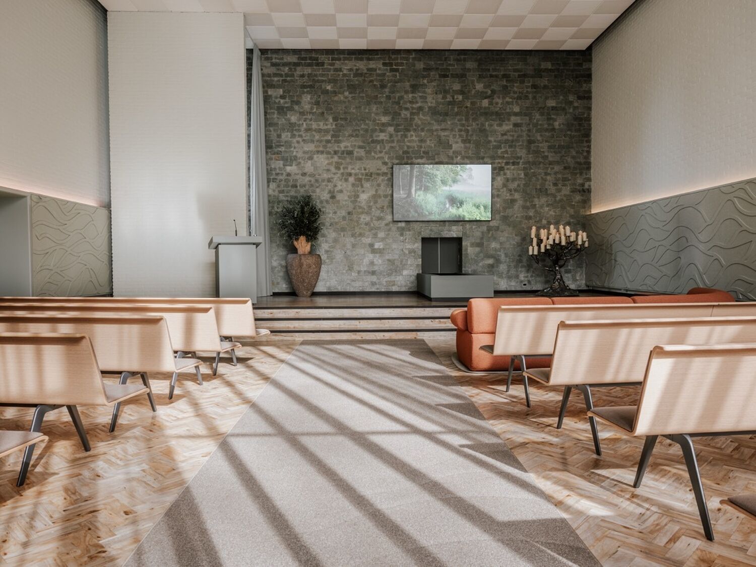 Ijsselzaal RC Dieren By Kim Boekhoven Inrichting door Office Design Projectinrichters 