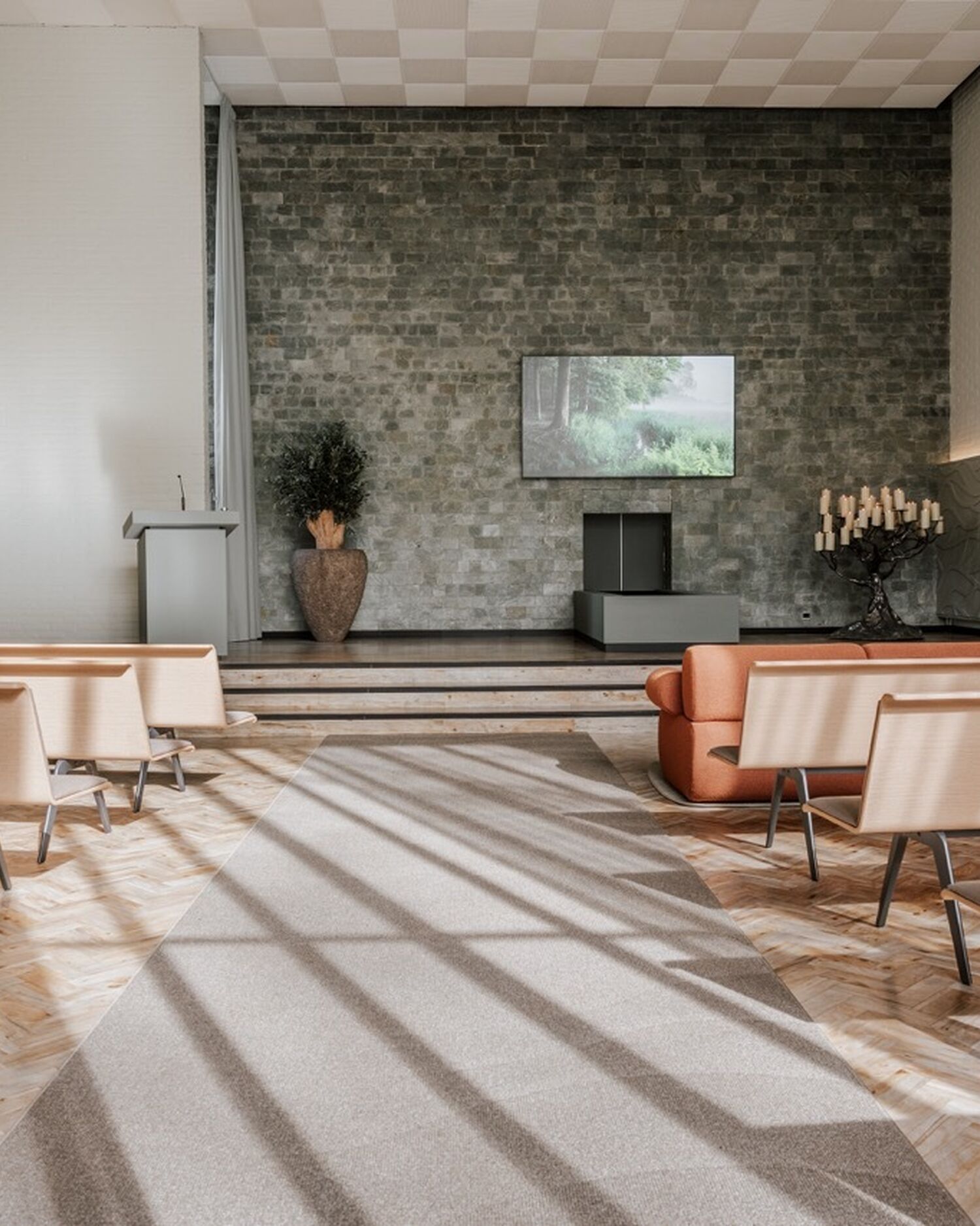 Ijsselzaal RC Dieren By Kim Boekhoven Inrichting door Office Design Projectinrichters 