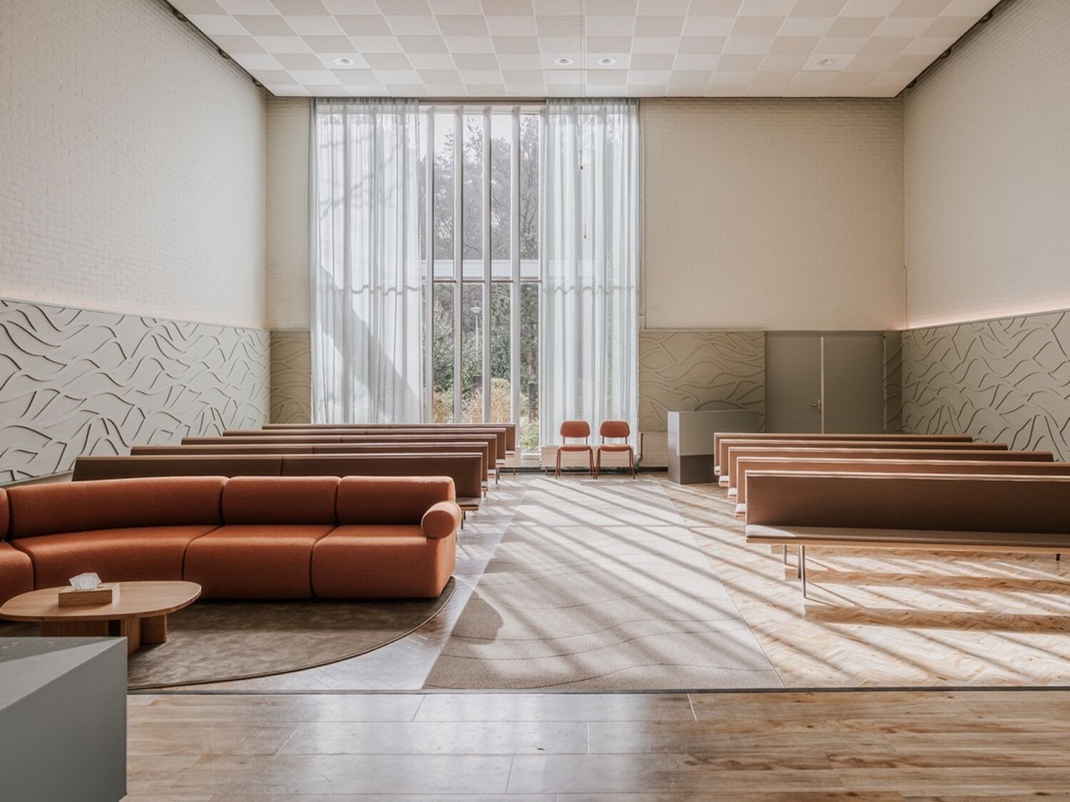 Ijsselzaal RC Dieren By Kim Boekhoven Inrichting door Office Design Projectinrichters 