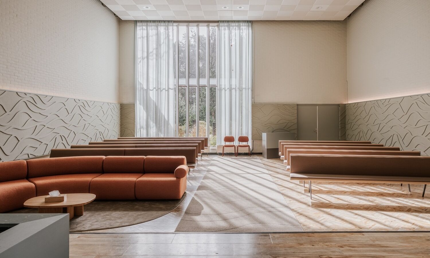 Ijsselzaal RC Dieren By Kim Boekhoven Inrichting door Office Design Projectinrichters 