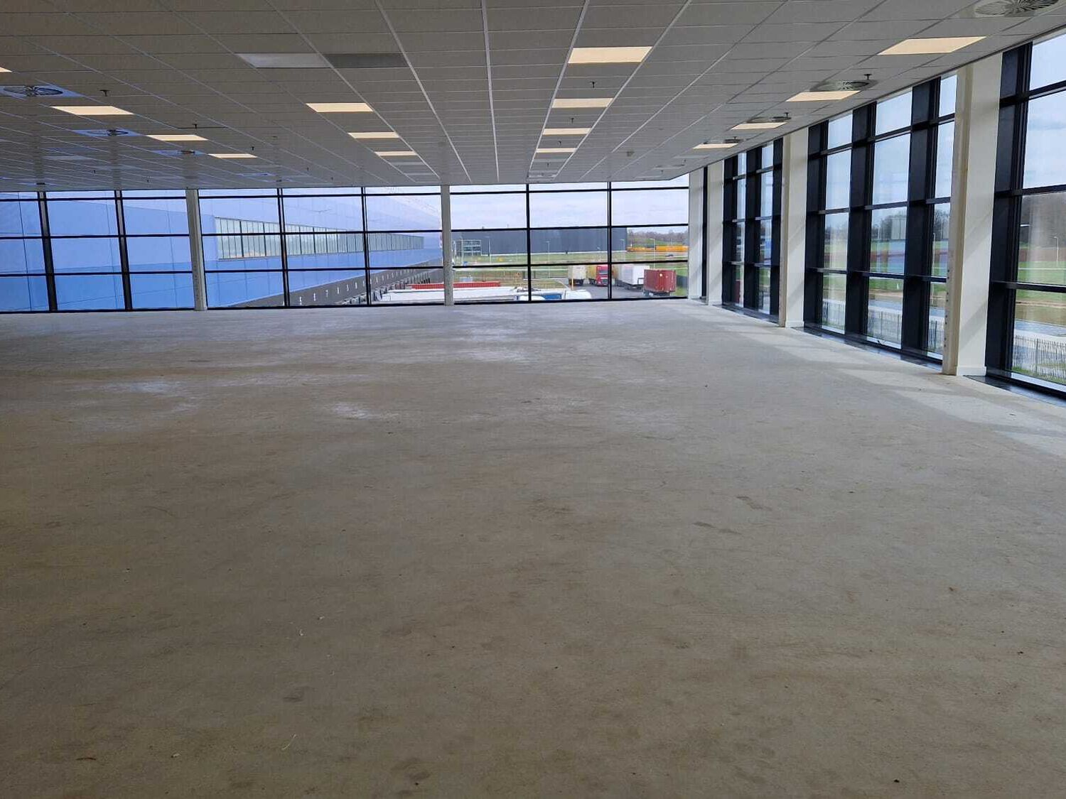 Intersnack - projectinrichting - before 3