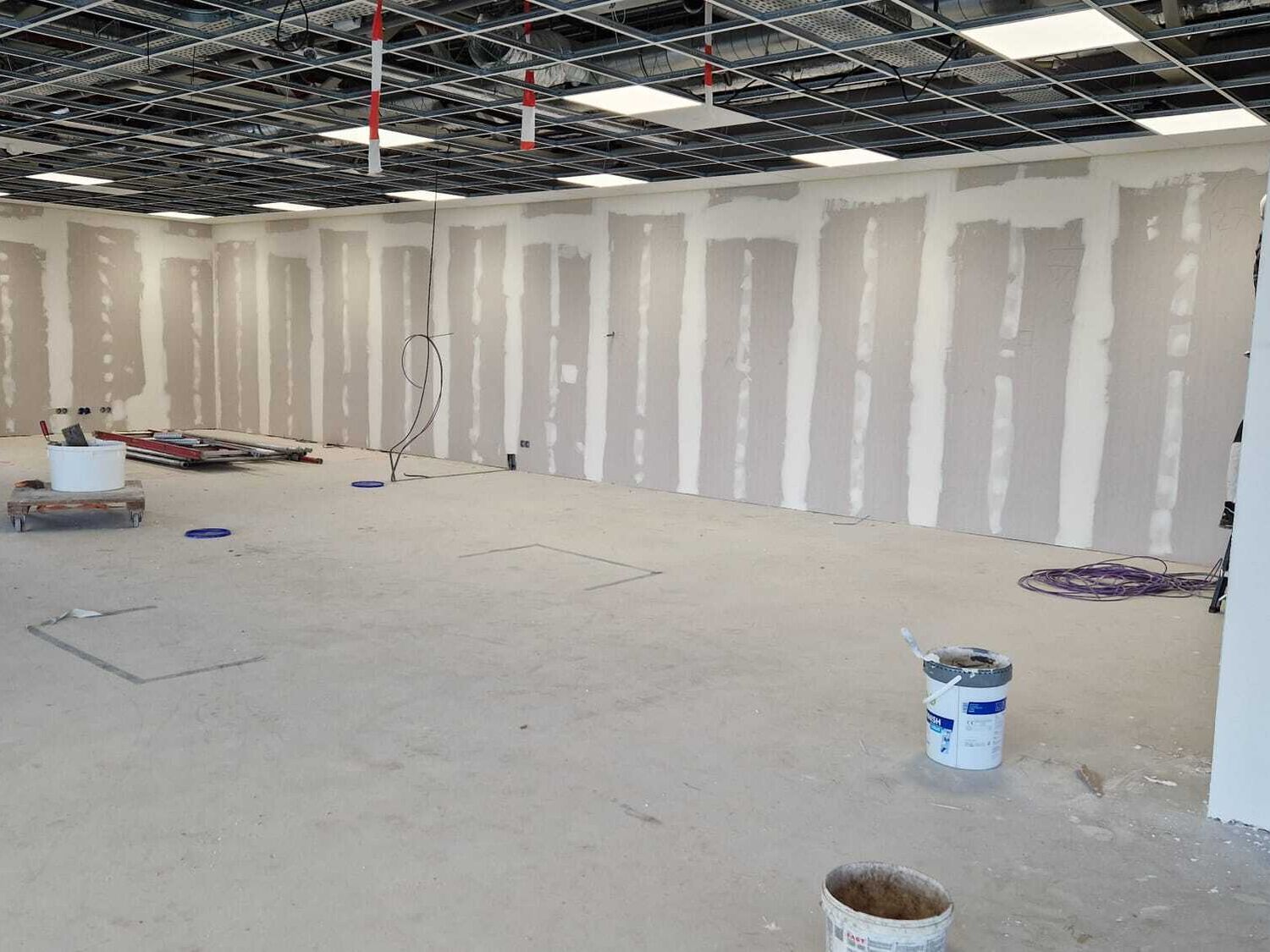 Intersnack - projectinrichting - before 1