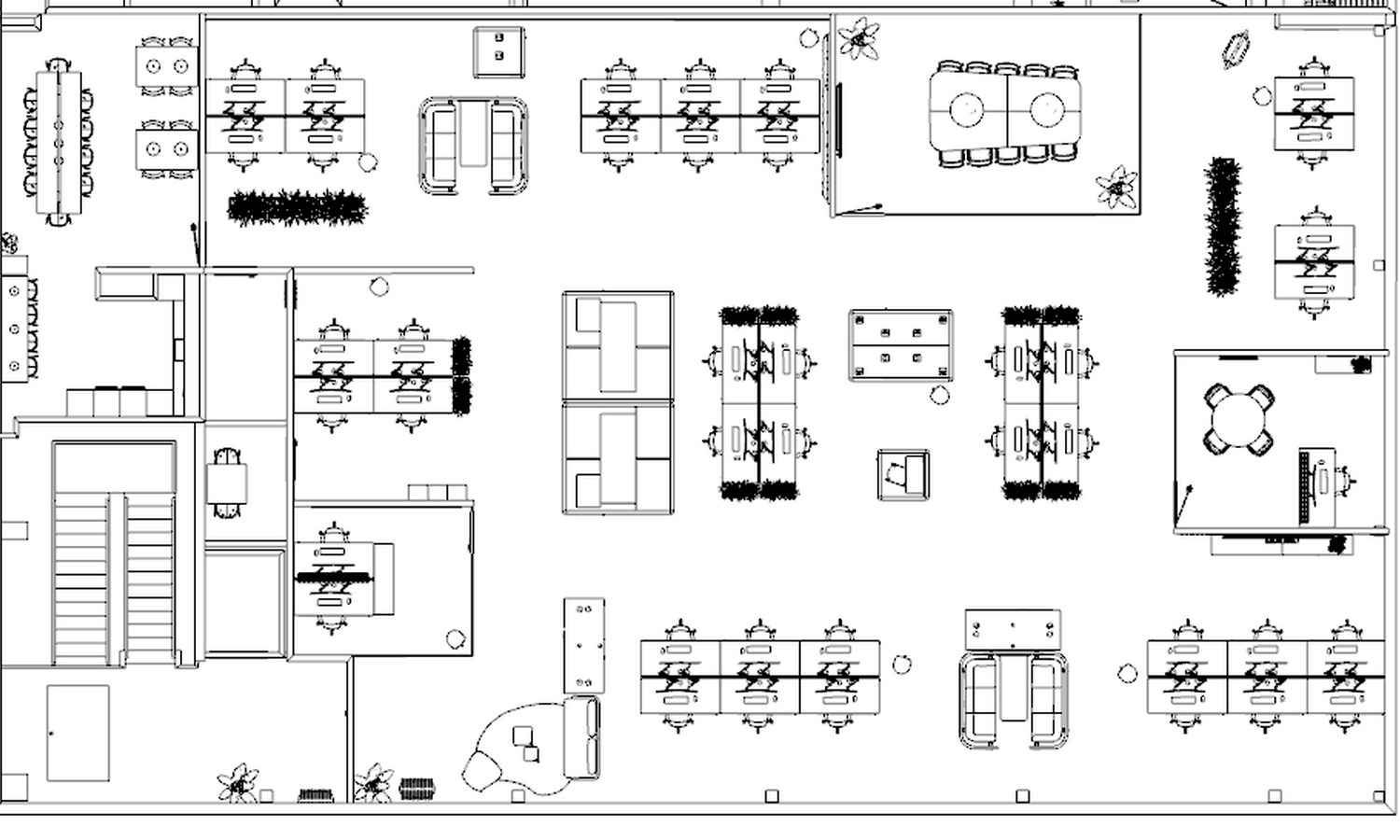 Intersnack - projectinrichting - schets 