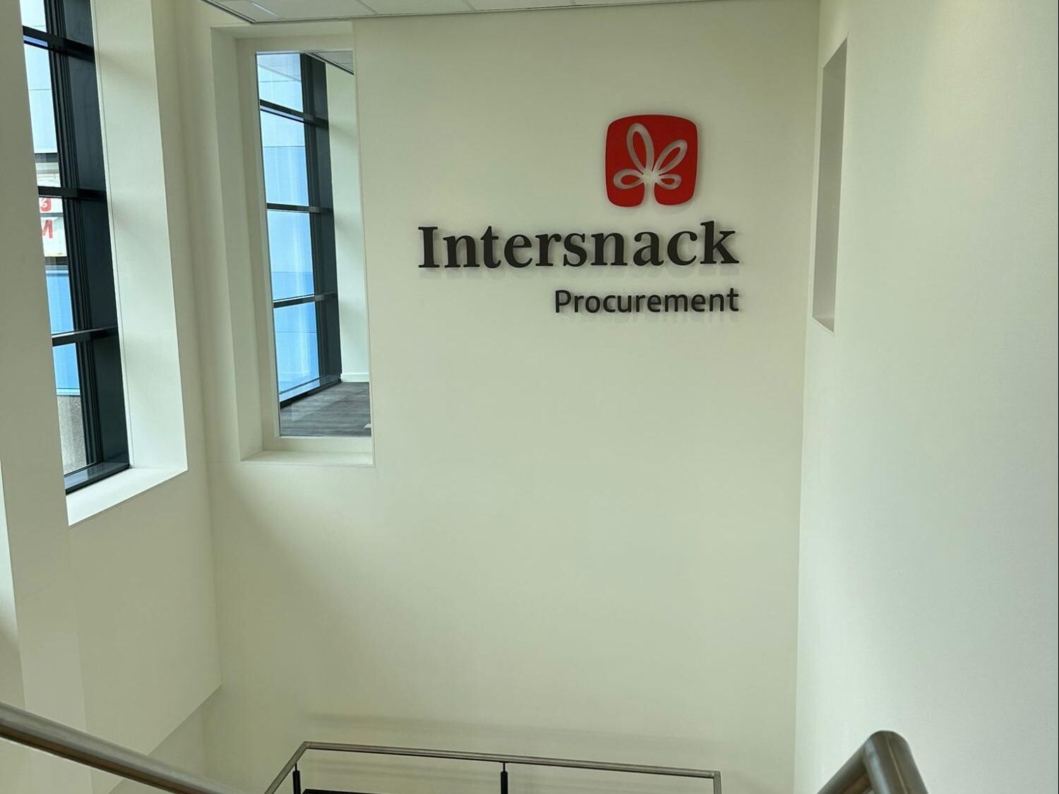 Intersnack kantoorinrichting