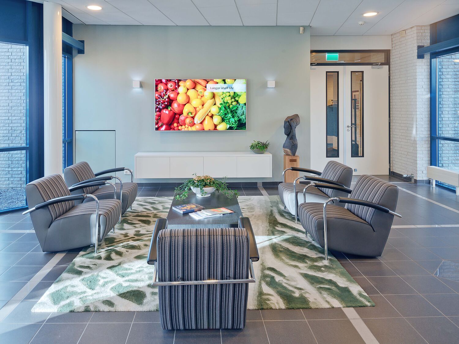 Kantoorinrichting voor Keygene4 - Office Design Projectinrichters 