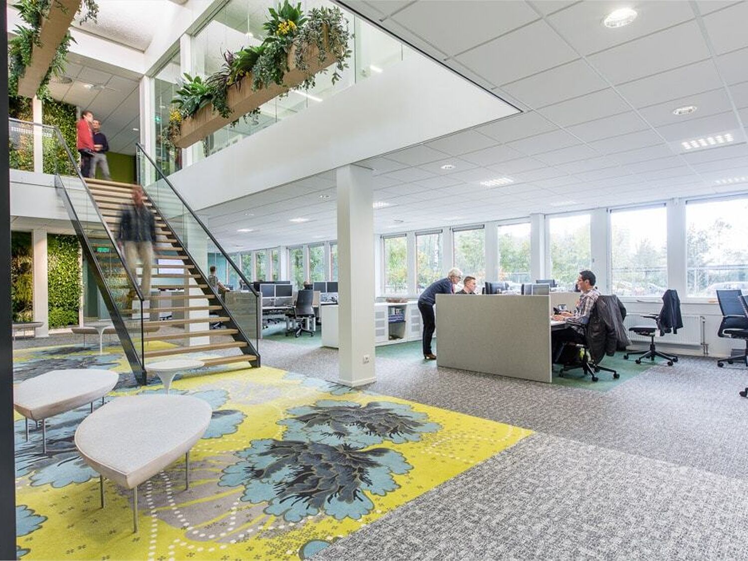 WUR wageningen projectinrichting op maat door Office Design 