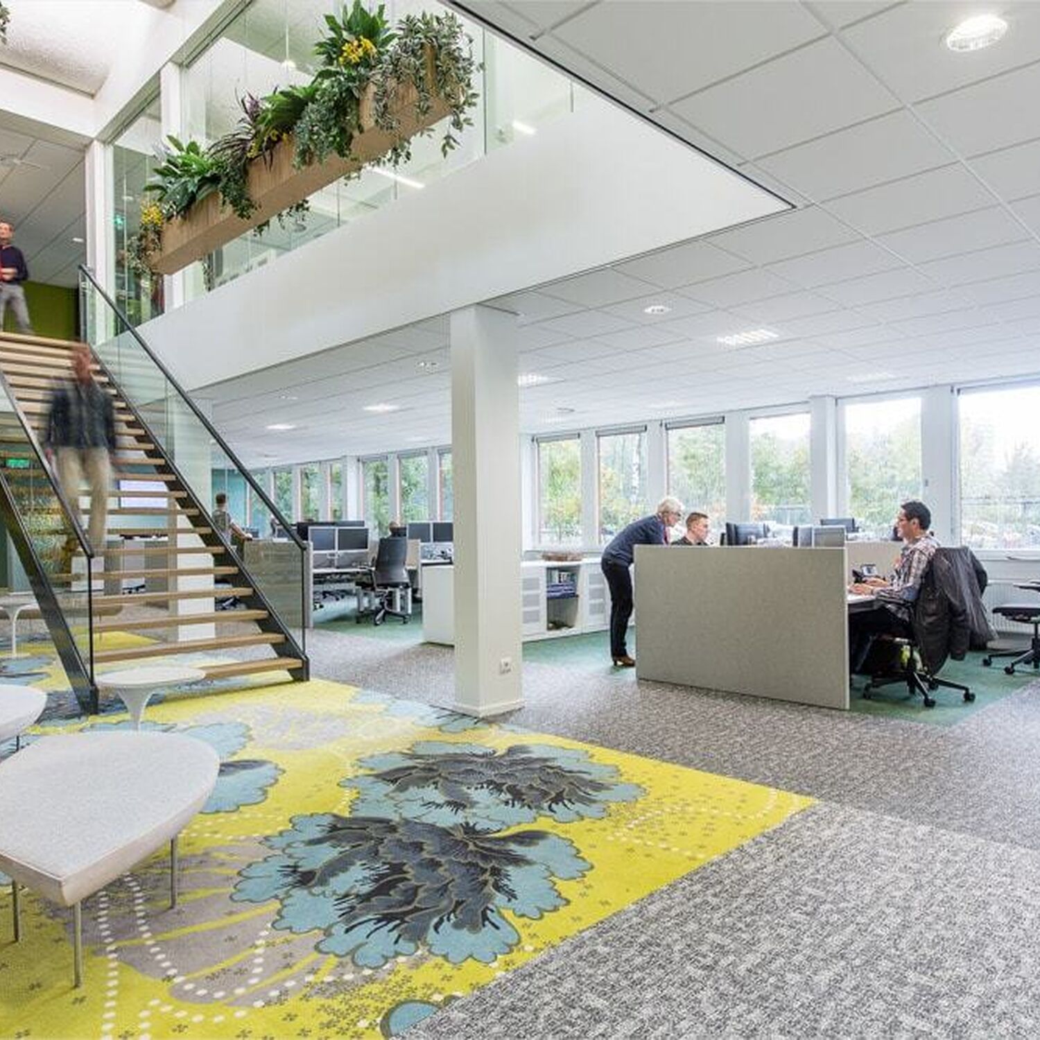 WUR wageningen projectinrichting op maat door Office Design 